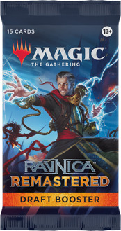 Wizards of the Coast Magic the Gathering - Ravnica Remastered Draft Boosterpack