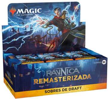 Wizards of the Coast Magic the Gathering Ravnica remasterizada Draft Booster Display (36) spanish