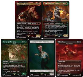 Wizards of the Coast Magic the Gathering Secret Lair x PlayStation: The Last of Us Part II english