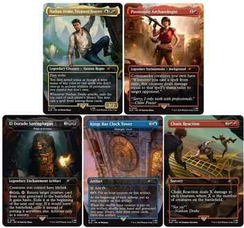 Wizards of the Coast Magic the Gathering Secret Lair x PlayStation: Uncharted english