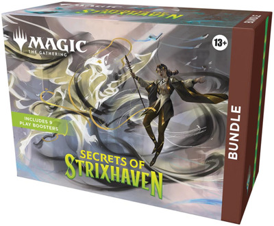 Wizards of the Coast Magic The Gathering - Secrets of Strixhaven Bundle