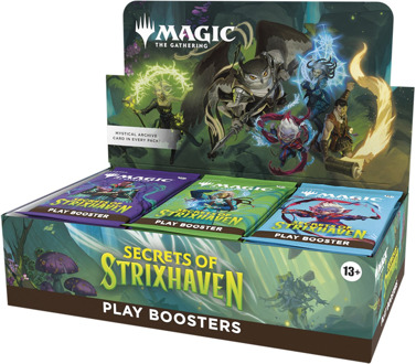 Wizards of the Coast Magic The Gathering - Secrets of Strixhaven Play Boosterbox