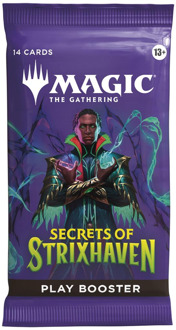 Wizards of the Coast Magic The Gathering - Secrets of Strixhaven Play Boosterpack
