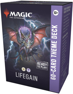 Wizards of the Coast Magic The Gathering - Secrets of Strixhaven Themed Deck (Lifegain)