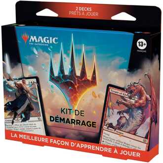Wizards of the Coast Magic the Gathering Starter Kit 2023 Display (12) french