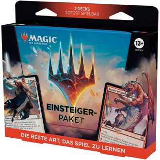 Wizards of the Coast Magic the Gathering Starter Kit 2023 Display (12) german