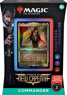 Wizards of the Coast Magic The Gathering - Streets Of New Capenna Commander Maestros