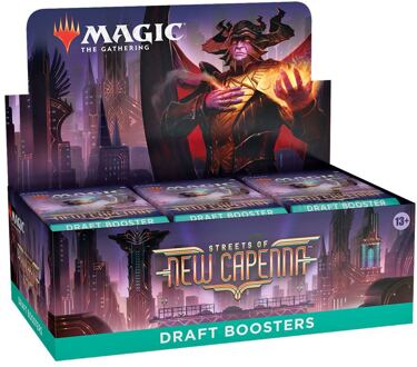 Wizards of the Coast Magic The Gathering - Streets of New Capenna Draft Boosterbox
