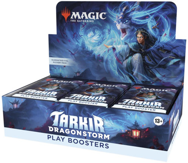 Wizards of the Coast Magic The Gathering - Tarkir Dragonstorm Play Boosterbox
