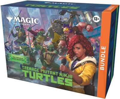 Wizards of the Coast Magic the Gathering Teenage Mutant Ninja Turtles Bundle german
