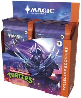 Wizards of the Coast Magic the Gathering Teenage Mutant Ninja Turtles Collector Booster Display (12) english