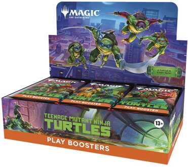 Wizards of the Coast Magic the Gathering Teenage Mutant Ninja Turtles Play Booster Display (30) english