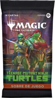 Wizards of the Coast Magic the Gathering Teenage Mutant Ninja Turtles Play Booster Display (30) spanish