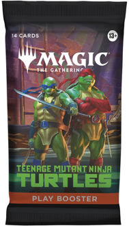 Wizards of the Coast Magic The Gathering - Teenage Mutant Ninja Turtles Play Boosterpack
