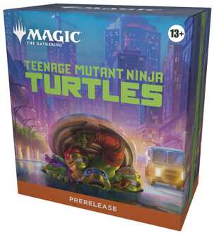 Wizards of the Coast Magic the Gathering Teenage Mutant Ninja Turtles Prerelease Packs Case (15) english