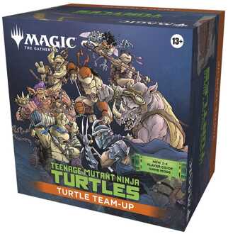 Wizards of the Coast Magic the Gathering Teenage Mutant Ninja Turtles Turtle Team-Up Case (4) english