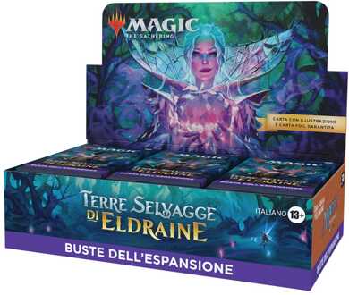 Wizards of the Coast Magic the Gathering Terre Selvagge di Eldraine Set Booster Display (30) italian