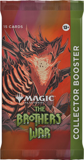 Wizards of the Coast Magic The Gathering - The Brothers War Collector Boosterpack