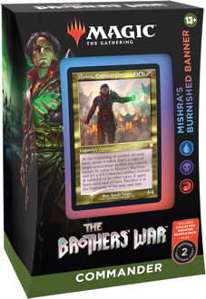 Wizards of the Coast Magic The Gathering - The Brothers War Commander Deck Mishra