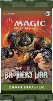 Wizards of the Coast Magic The Gathering - The Brothers War Draft Boosterpack