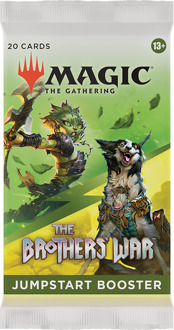 Wizards of the Coast Magic The Gathering - The Brothers War Jumpstart Boosterpack