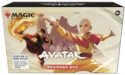 Wizards of the Coast Magic The Gathering - The Last Airbender Beginner Box
