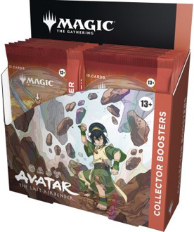 Wizards of the Coast Magic The Gathering - The Last Airbender Collector Boosterbox