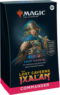 Wizards of the Coast Magic The Gathering - The Lost Caverns of Ixalan Commander Deck Ahoy Mateys