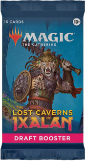 Wizards of the Coast Magic The Gathering - The Lost Caverns of Ixalan Draft Boosterpack