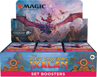 Wizards of the Coast Magic The Gathering - The Lost Caverns of Ixalan Set Boosterbox