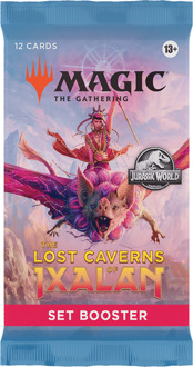 Wizards of the Coast Magic The Gathering - The Lost Caverns of Ixalan Set Boosterpack