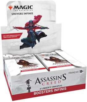 Wizards of the Coast Magic the Gathering Univers infinis : Assassin's Creed Beyond Booster Display (24) french