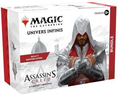 Wizards of the Coast Magic the Gathering Univers infinis : Assassin's Creed Bundle french
