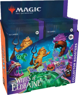 Wizards of the Coast Magic The Gathering - Wilds of Eldraine Collector Boosterbox