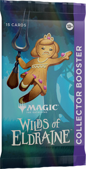 Wizards of the Coast Magic The Gathering - Wilds of Eldraine Collector Boosterpack