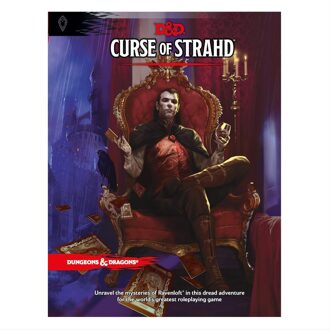 Wizards of the Coast Role Play - 5th Edition Curse of Strahd (D&D) (English)