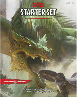 Wizards of the Coast starterbox Dungeons & Dragons 5.0 (EN)