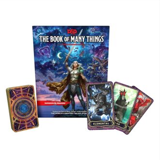 Wizards of the Coast The Book of Many Things