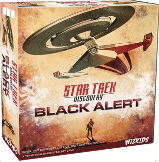 WizKids Games Star Trek Discovery: Black Alert