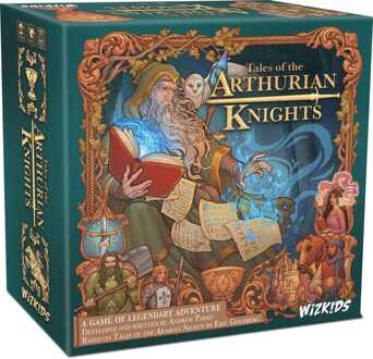 WizKids Games Tales of the Arthurian Knights Strategy Game *English Version