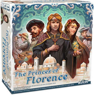 WizKids Games The Princes of Florence - Board Game