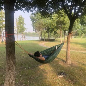 Wj Outdoor Camping Hangmat, Vochtbestendig Kan Gebruikt Voor Eenvoudige Poncho, Camping Mat