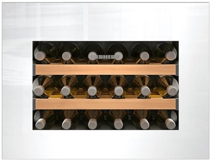 WKEgw 582-21 Inbouw wijnkoelkast Grijs