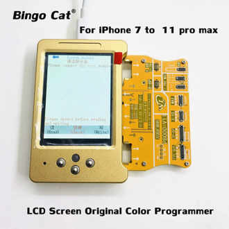 WL V6 LCD Screen Original Color Programmer Photosensitive Repair Module For X XS 11Pro Max 7 8 P True tone Touch Battery Repair