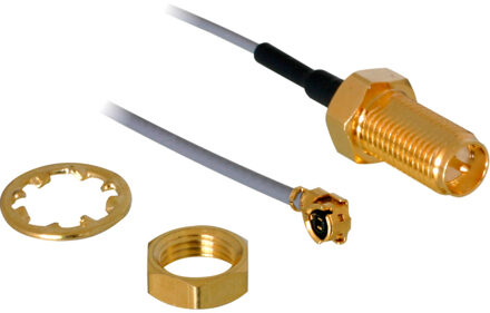 WLAN naar SMA Reverse Aansluitkabel - 0.2 meter