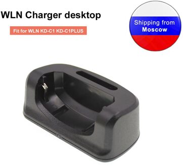 WLN Charger desktop CGD-KDC1 fit voor WLN walkie talkie KD-C1 KD-C1plus Twee manier radio Opladen Base