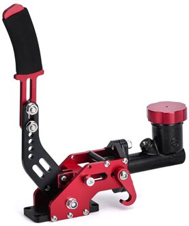 Wlr Racing Hydraulische Drift Handrem Versnellingspook Met Olie Tank Hydro E-Brake Rally 0.75Bar 3/8-24 Parking verstelbare Rem rood