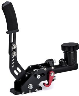 Wlr Racing Hydraulische Drift Handrem Versnellingspook Met Olie Tank Hydro E-Brake Rally 0.75Bar 3/8-24 Parking verstelbare Rem zwart