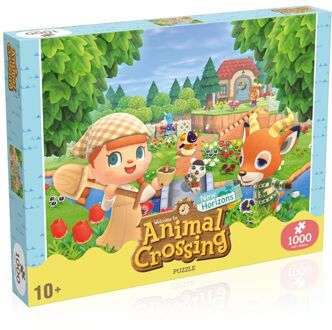 WM Puzzle - Animal Crossing 1000 | 04699