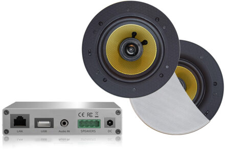 WMA30-RW - WiFi Audio Versterker